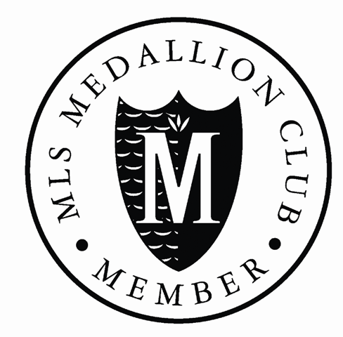 Medallion Member Top 10% of all realtors